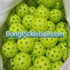 bóng pickleball xanh lá 40 lỗ