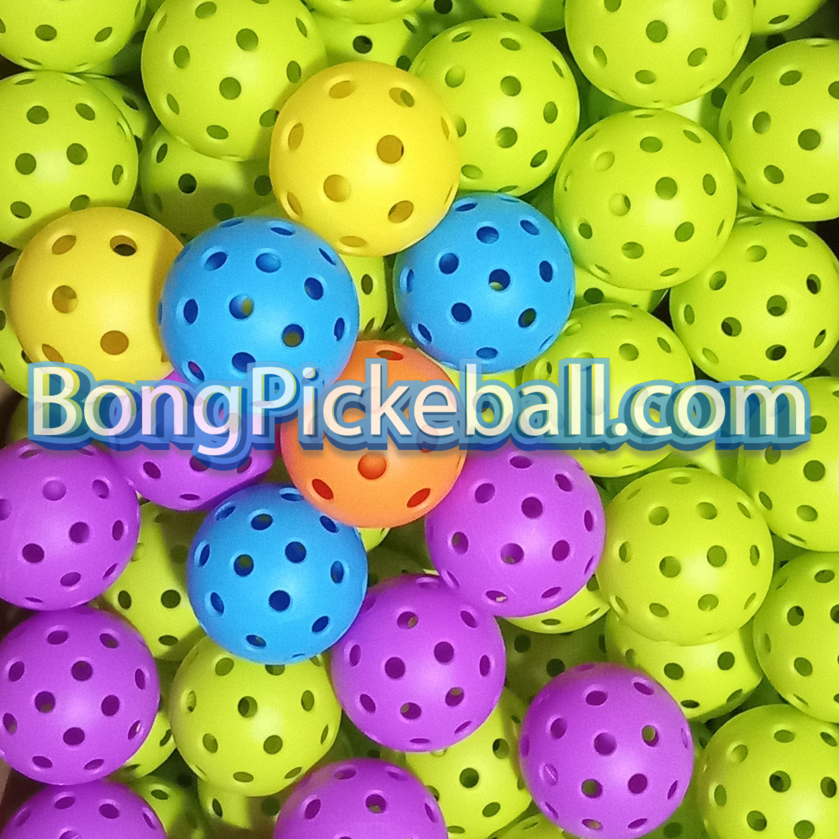 bóng Pickleball màu tím
